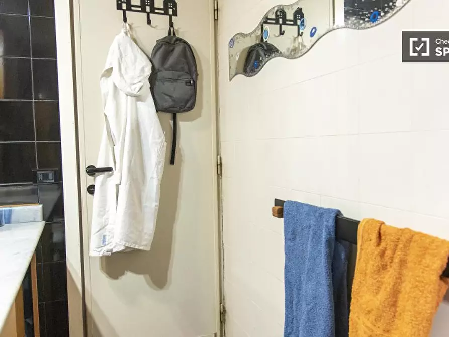 Immagine 11 di Camera condivisa in affitto  in Lungotevere di Pietra Papa a Roma