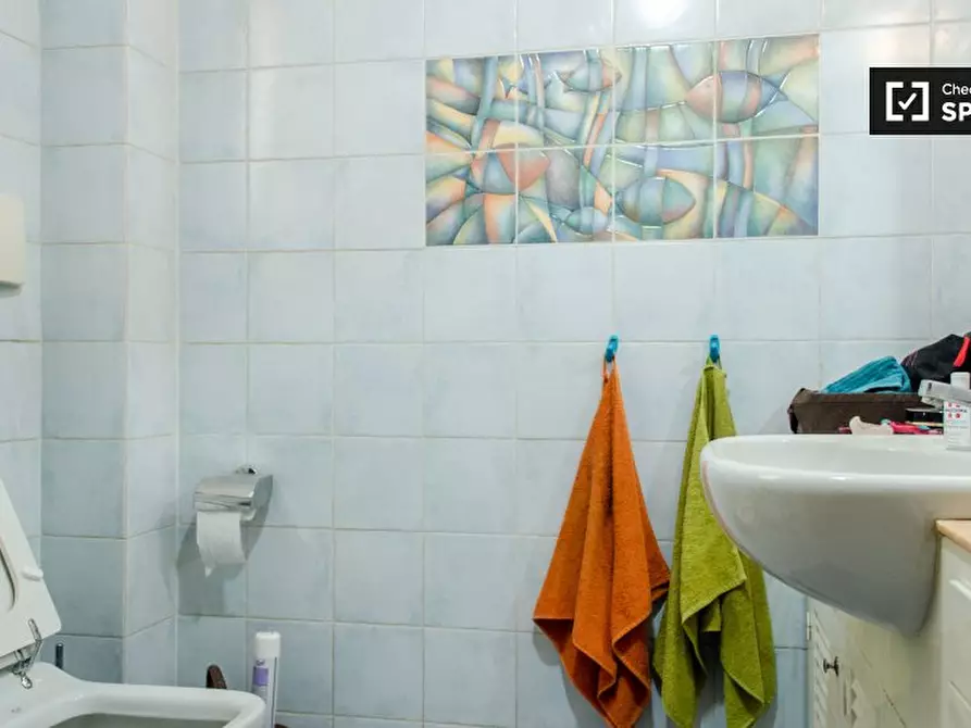 Immagine 14 di Camera condivisa in affitto  in Via Renzo da Ceri, 00176 Roma RM, Italy a Roma