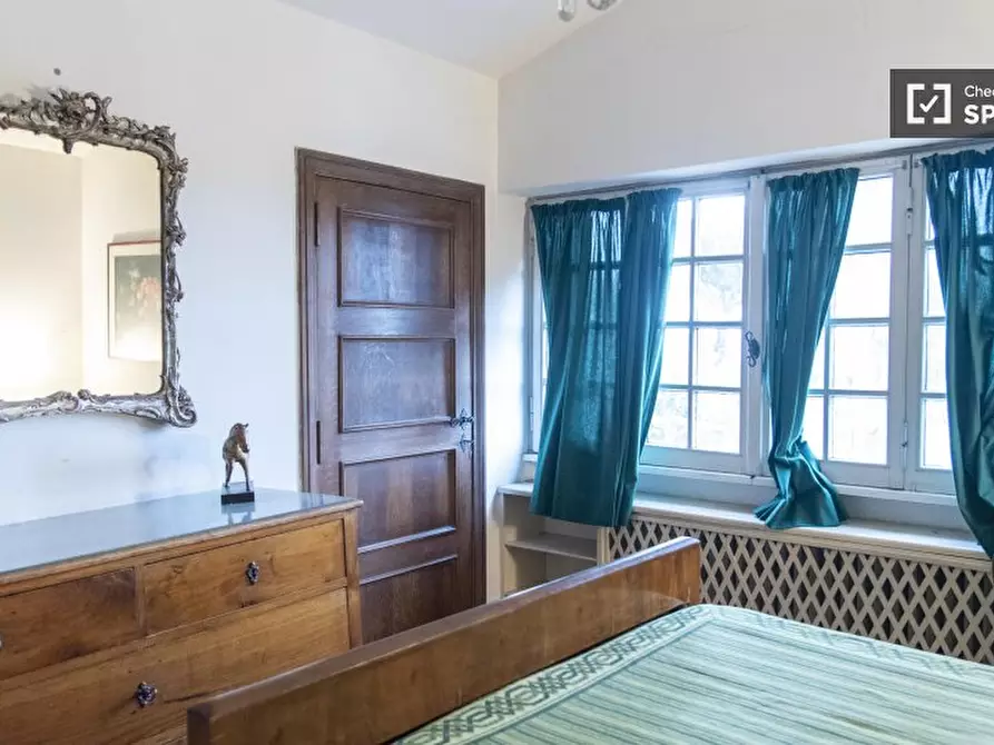 Immagine 10 di Appartamento in affitto  in Via della Camilluccia a Roma