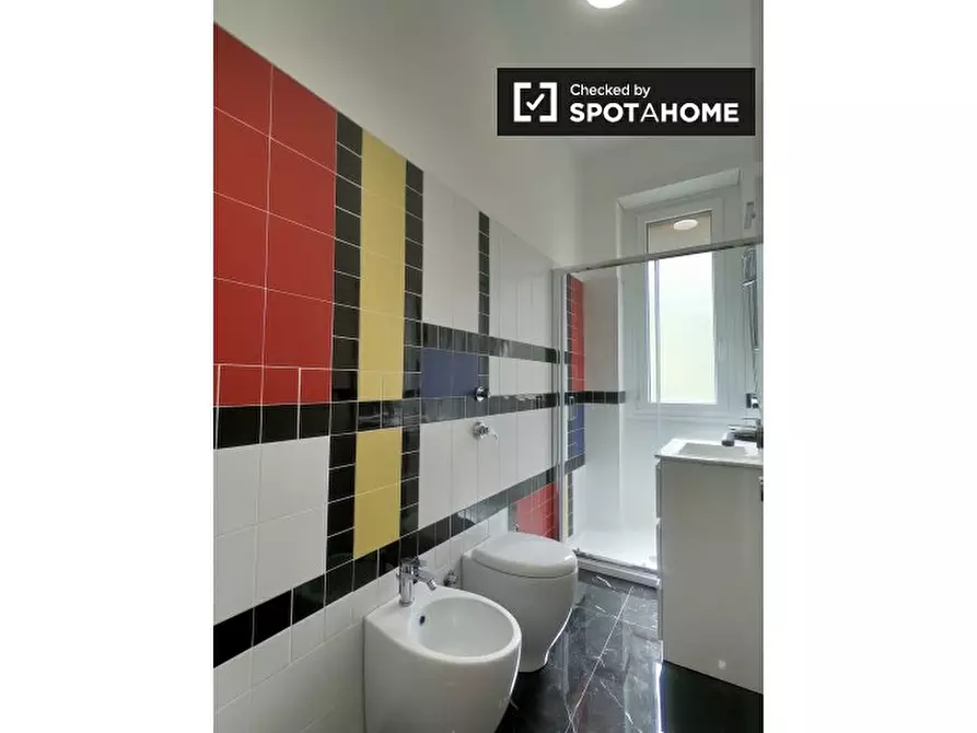 Immagine 19 di Camera condivisa in affitto  in Via Luigi Pasteur, 20127 Milano MI, Italy a Milano