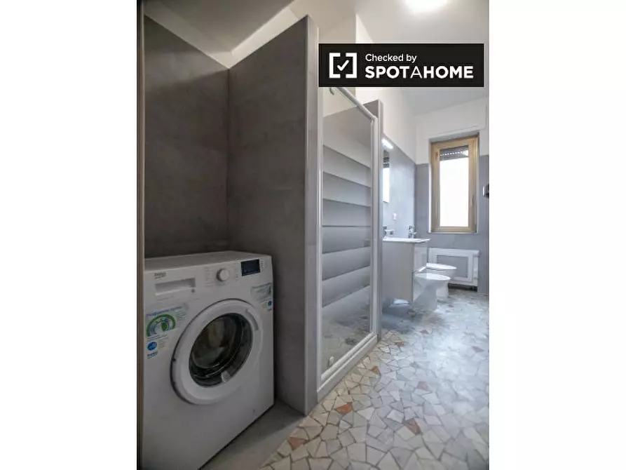 Immagine 11 di Camera condivisa in affitto  in Via Rutilia a Milano