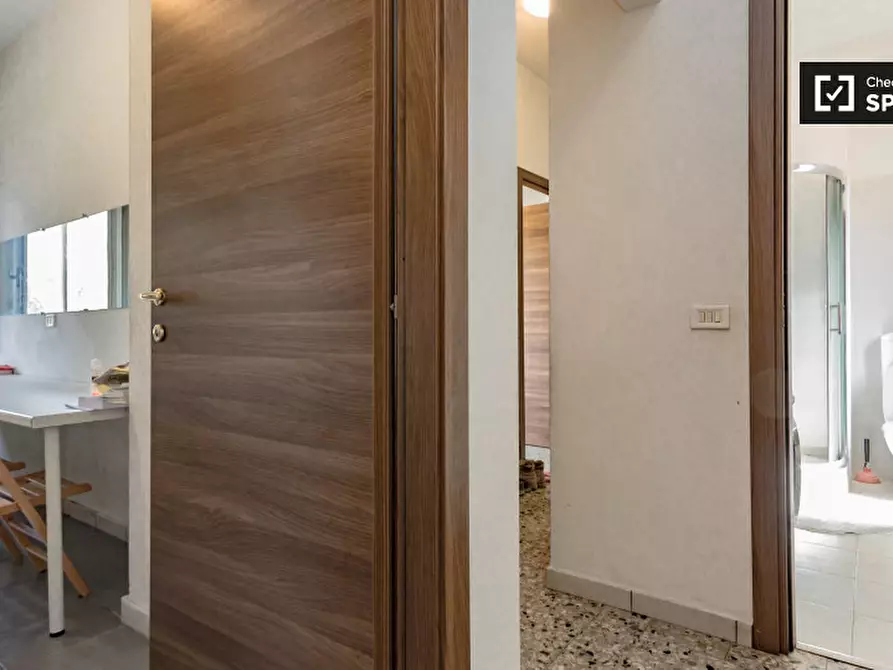 Immagine 17 di Camera condivisa in affitto  in Via Achille Feraboli a Milano