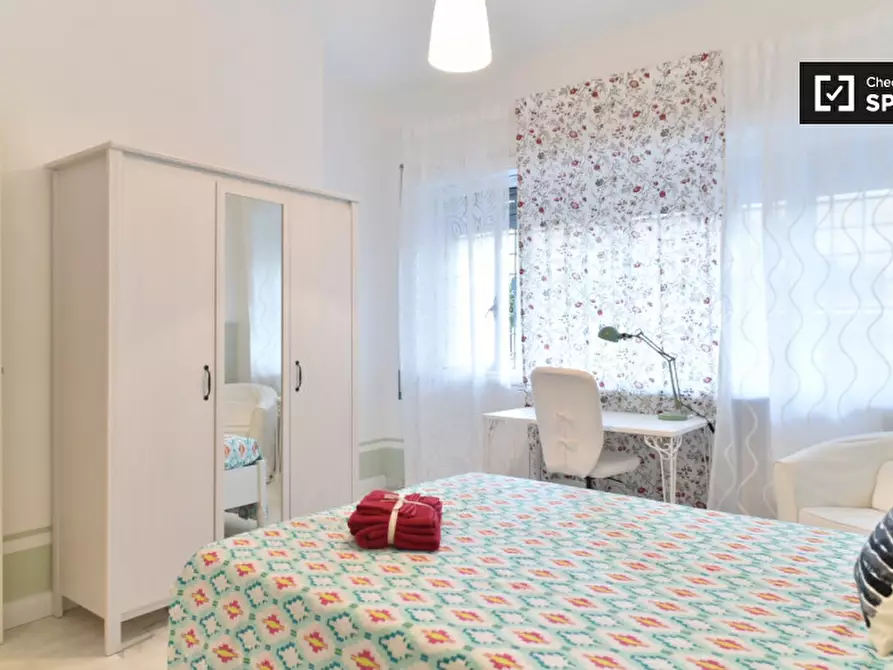 Immagine 7 di Camera condivisa in affitto  in Via Fogliano a Roma