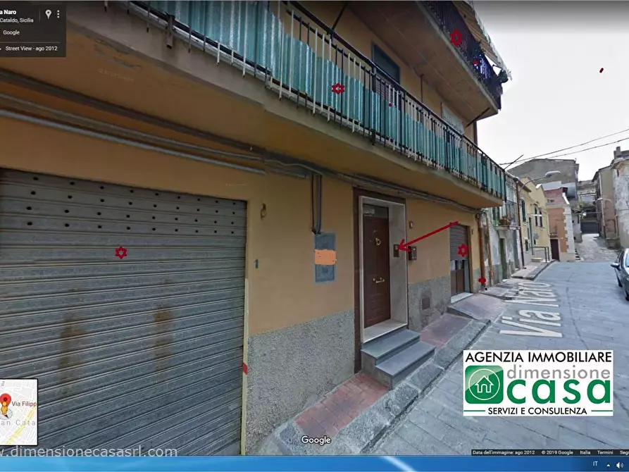 Appartamento in vendita in Vicolo Gatto, 9 a San Cataldo