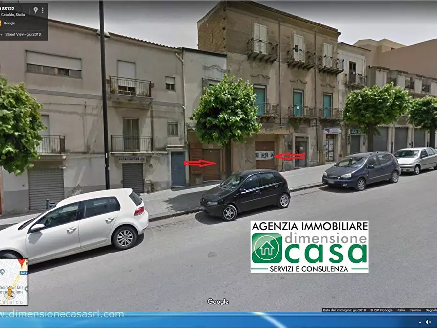 Immagine 1 di Locale commerciale in vendita  in Corso Vittorio Emanuele, 135 a San Cataldo