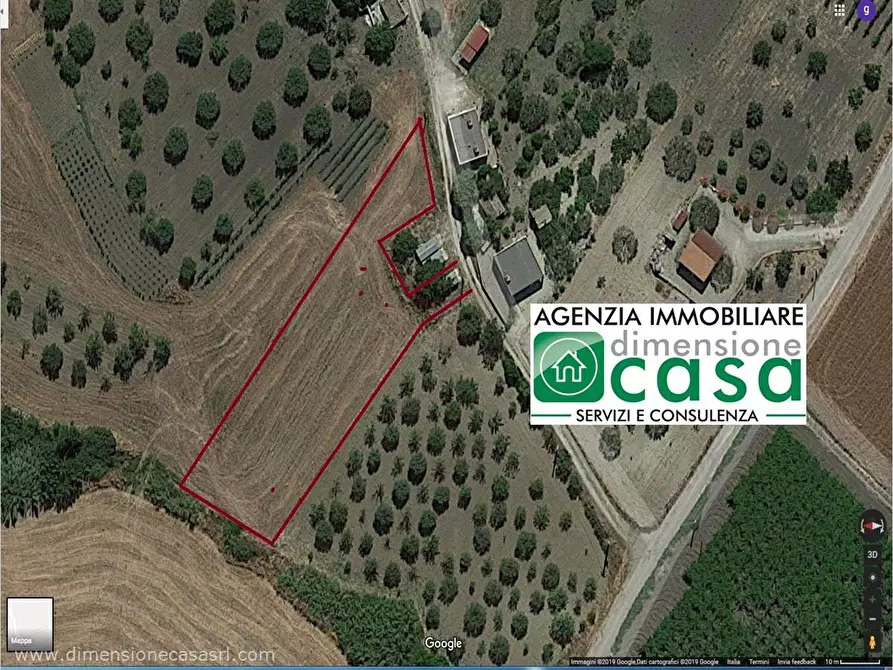 Terreno agricolo in vendita in SP33 a San Cataldo