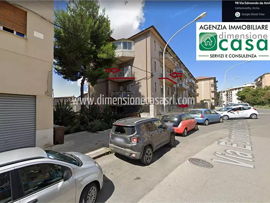 Appartamento in vendita in Via Edmondo de Amicis, 106 a Caltanissetta