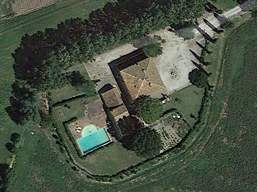 Immagine 2 di Agriturismo in vendita  a Buonconvento