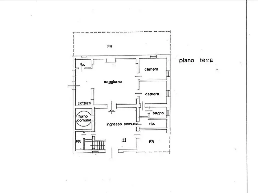 Immagine 3 di Agriturismo in vendita  a Buonconvento