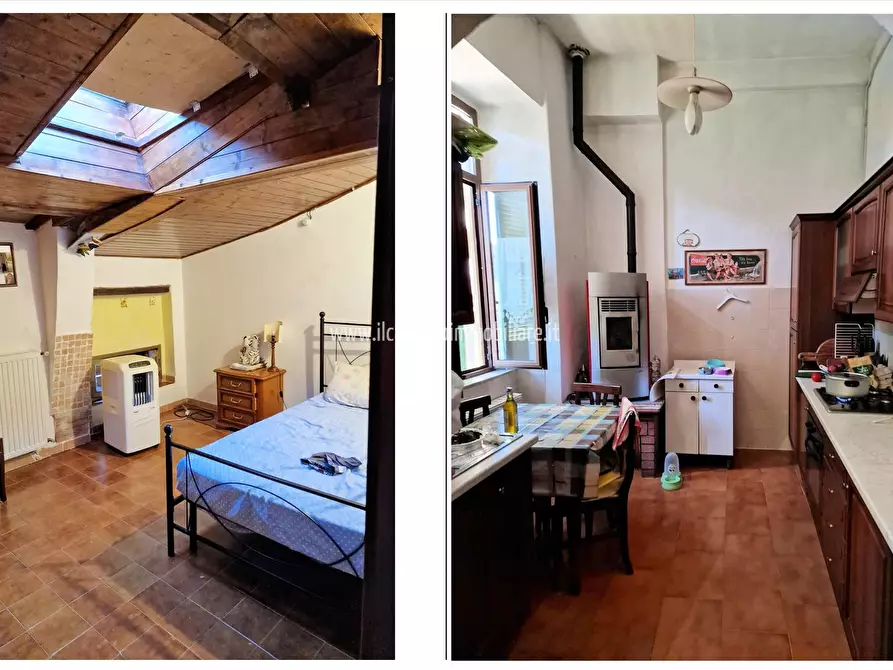 Immagine 9 di Appartamento in vendita  in piazza Bargagli a Sarteano