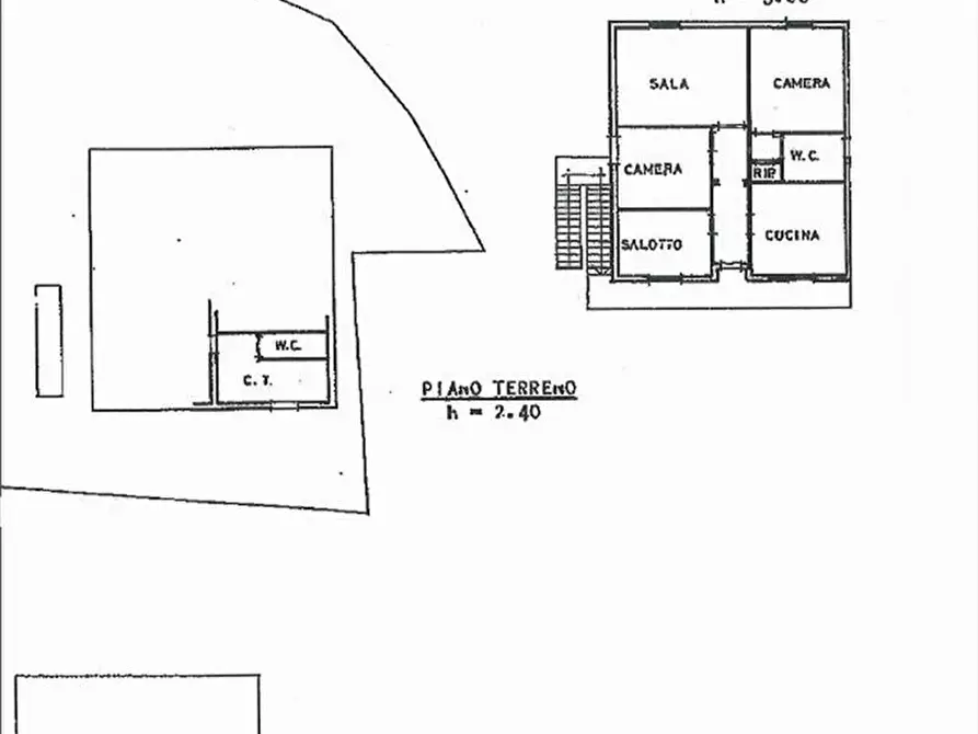 Immagine 9 di Villa in vendita  a Montepulciano