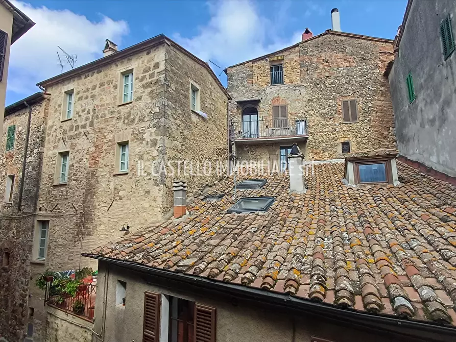 Immagine 3 di Appartamento in vendita  in Corso Garibaldi, 10 a Sarteano