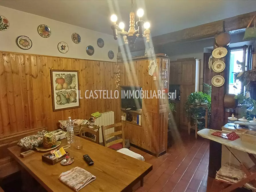 Immagine 5 di Appartamento in vendita  in Corso Garibaldi, 10 a Sarteano