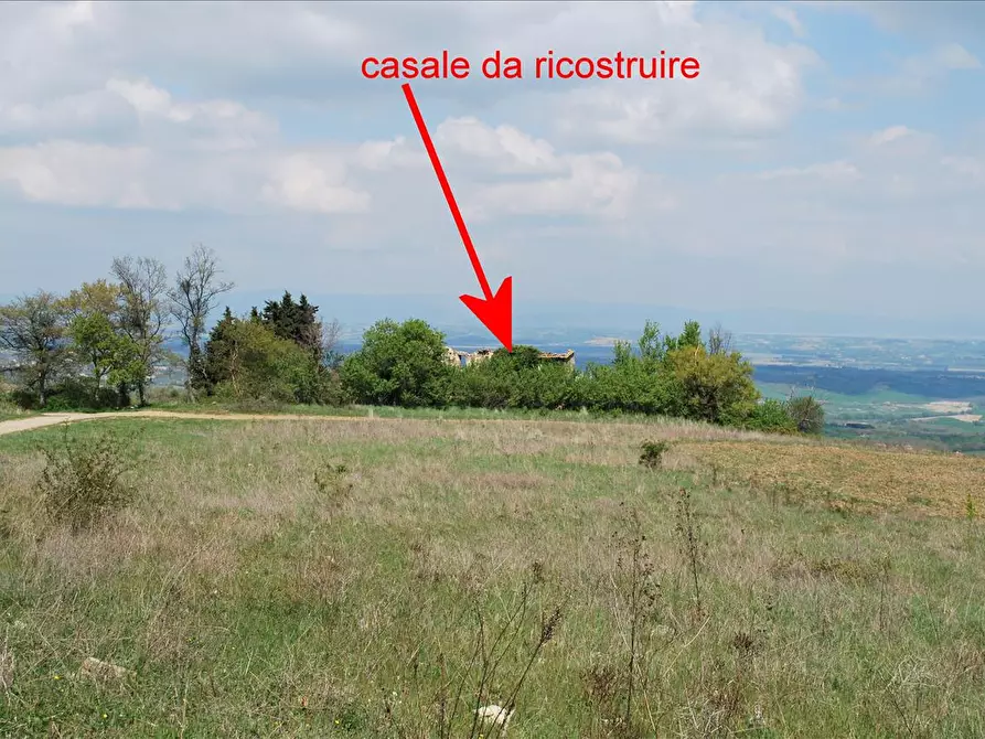 Immagine 2 di Rustico / casale in vendita  a Sarteano