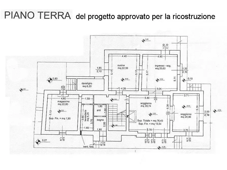 Immagine 9 di Rustico / casale in vendita  a Sarteano