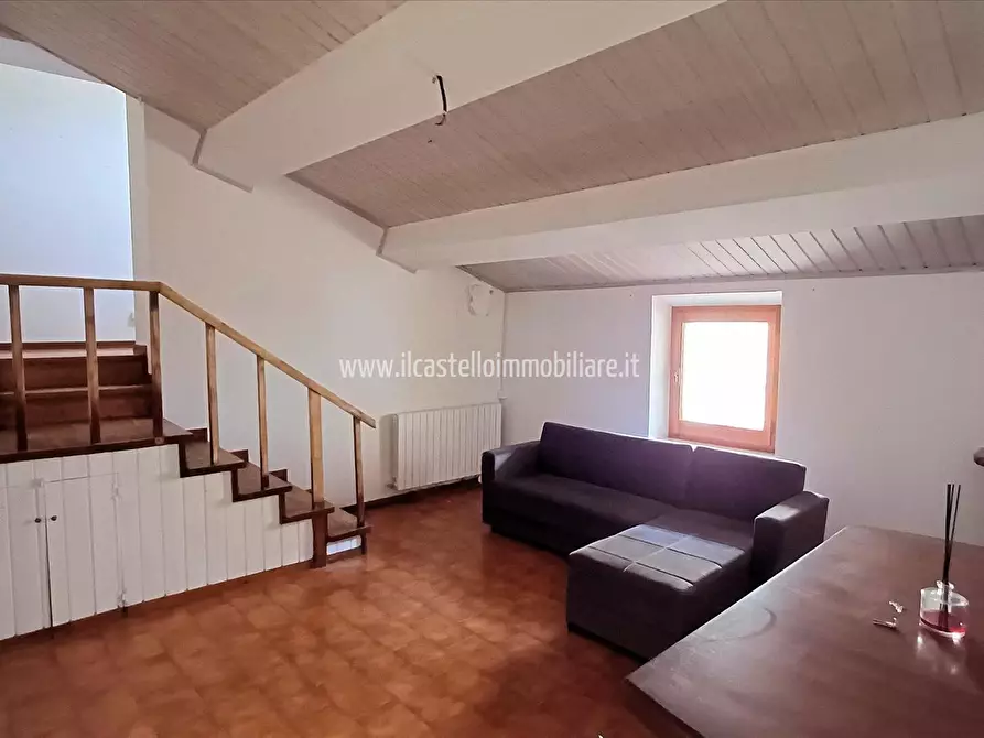 Immagine 2 di Appartamento in vendita  in Corso Garibaldi, 20 a Sarteano