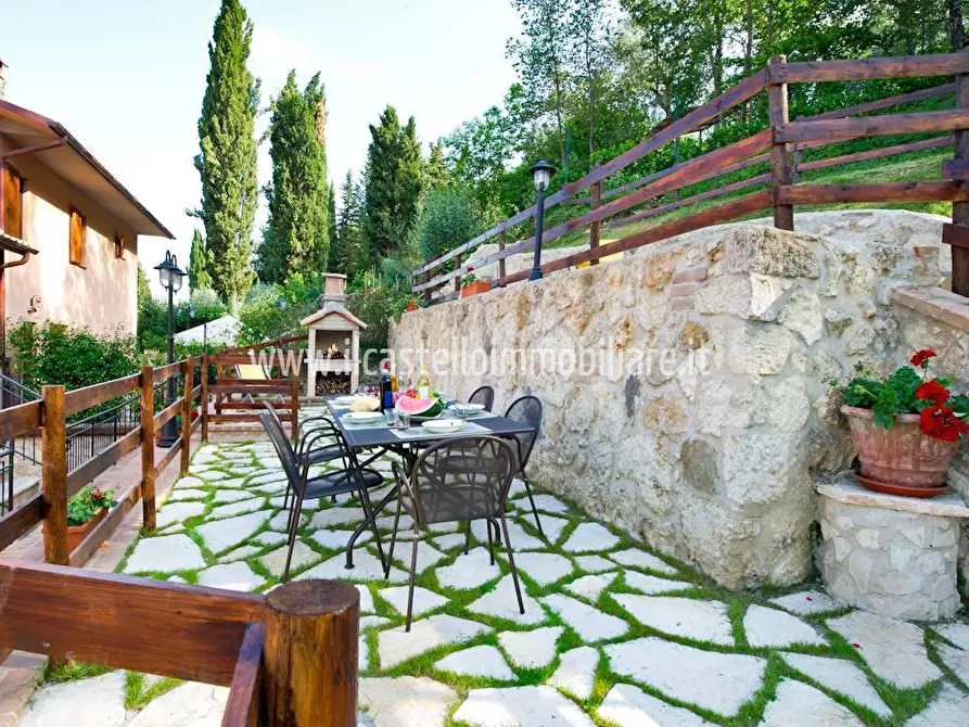 Immagine 2 di Terratetto in vendita  in via Montenero, 42 a Sarteano