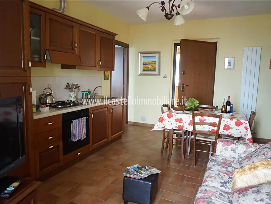 Immagine 9 di Terratetto in vendita  in via Montenero, 42 a Sarteano