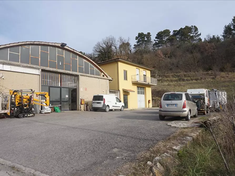 Immagine 1 di Capannone industriale in vendita  a Chiusi