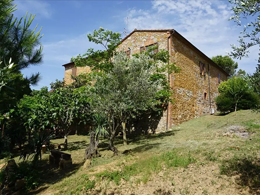 Immagine 2 di Rustico / casale in vendita  in piazza Giuseppe Garibaldi, 8 a Trequanda
