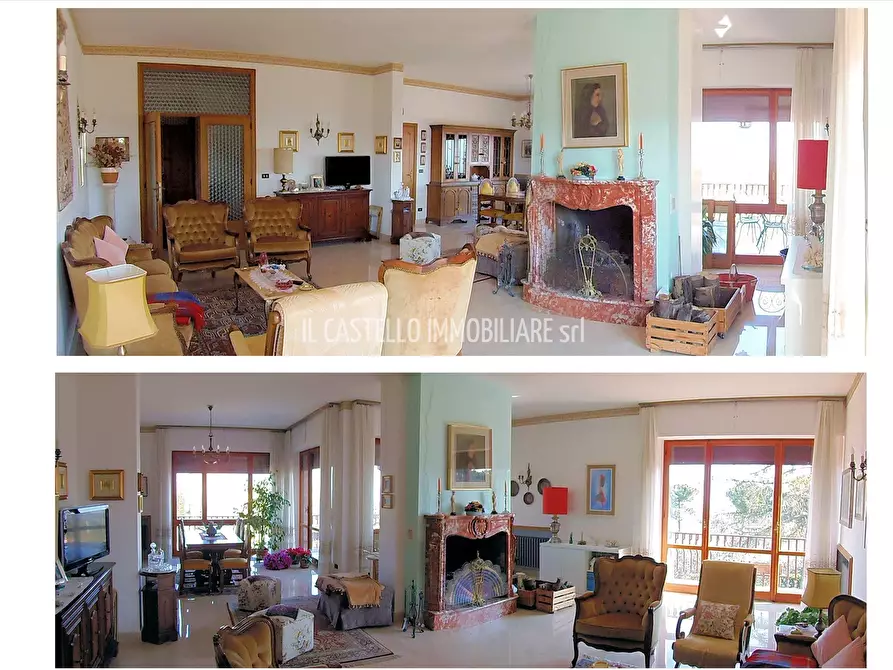 Immagine 3 di Appartamento in vendita  in via Montegrappa, 2 a Sarteano