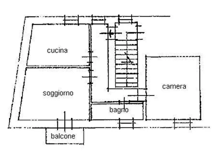 Immagine 10 di Appartamento in vendita  a Sarteano