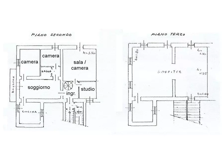 Immagine 10 di Appartamento in vendita  a Sarteano