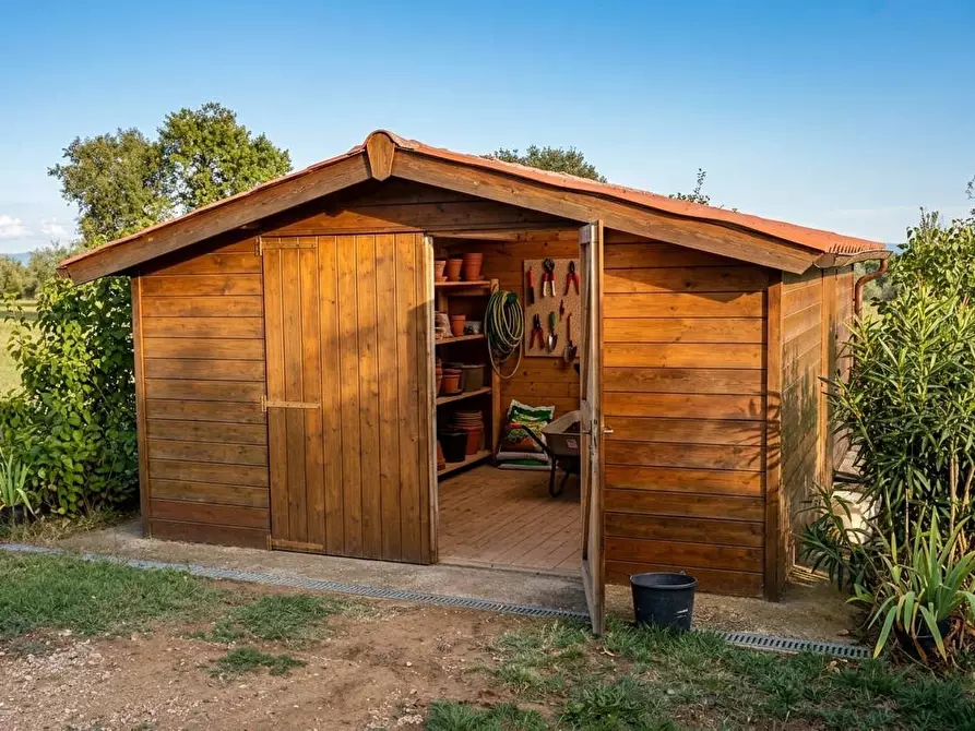 Immagine 2 di Terreno agricolo in vendita  a Sarteano
