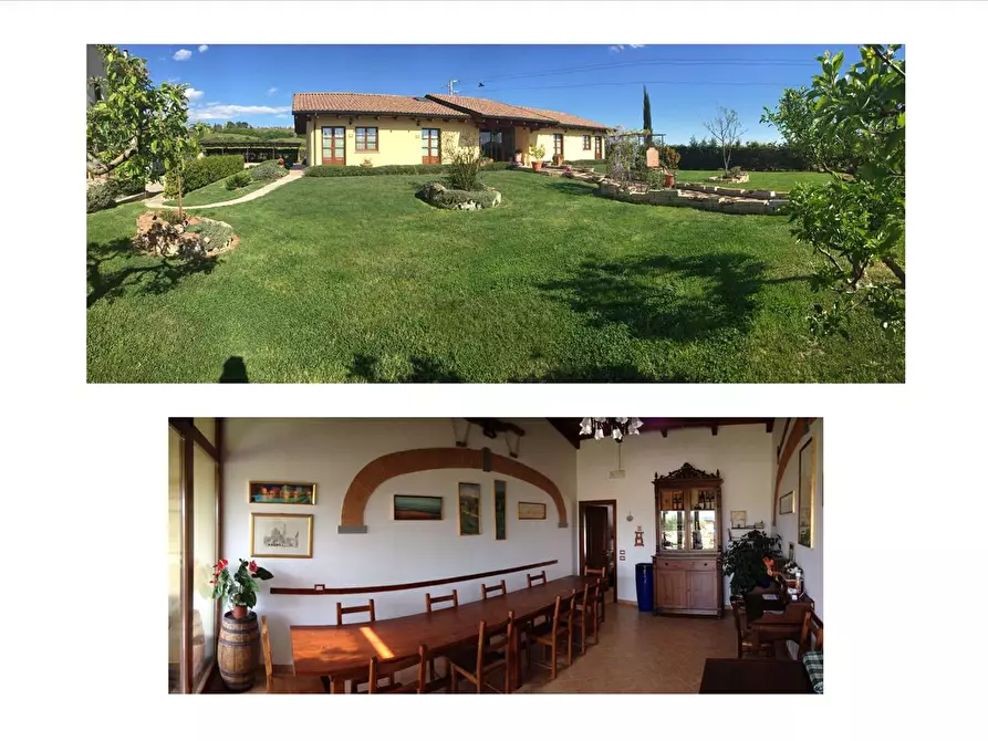 Immagine 1 di Agriturismo in vendita  a Montepulciano