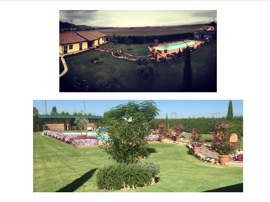 Immagine 2 di Agriturismo in vendita  a Montepulciano