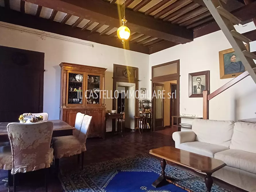 Immagine 1 di Appartamento in vendita  in Corso Garibaldi, 10 a Sarteano