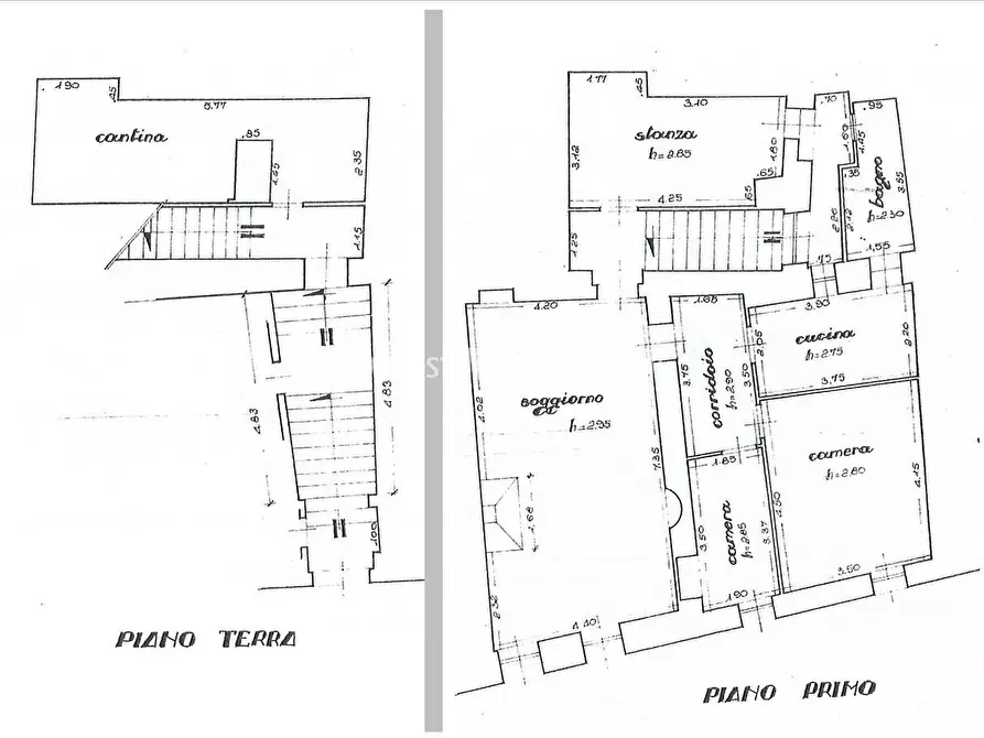 Immagine 10 di Appartamento in vendita  in Corso Garibaldi, 18 a Sarteano