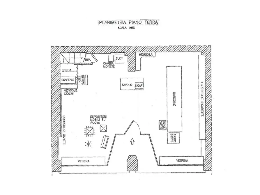 Immagine 10 di Licenza in vendita  in PIAZZA ITALIA, 36 a Chianciano Terme