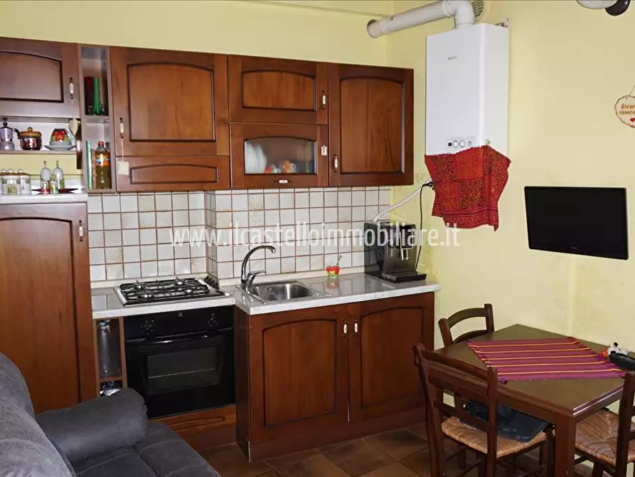 Immagine 9 di Appartamento in vendita  in Corso Garibaldi, 18 a Sarteano