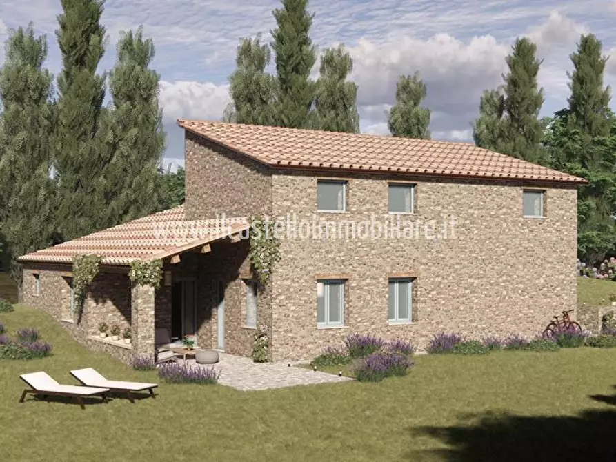 Immagine 3 di Rustico / casale in vendita  in via Boccalaciana, 25 a Sarteano