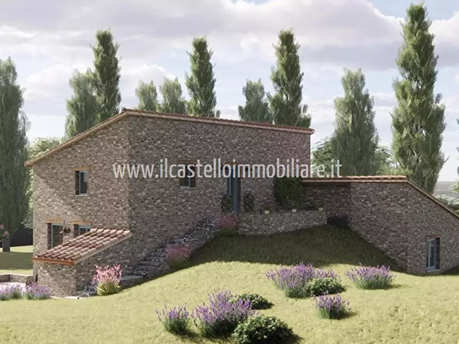 Immagine 5 di Rustico / casale in vendita  in via Boccalaciana, 25 a Sarteano