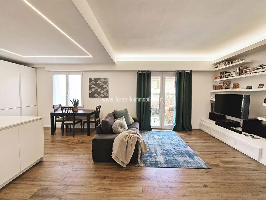 Immagine 1 di Appartamento in vendita  in Via Santa Caterina Da Siena, 21 a Sarteano