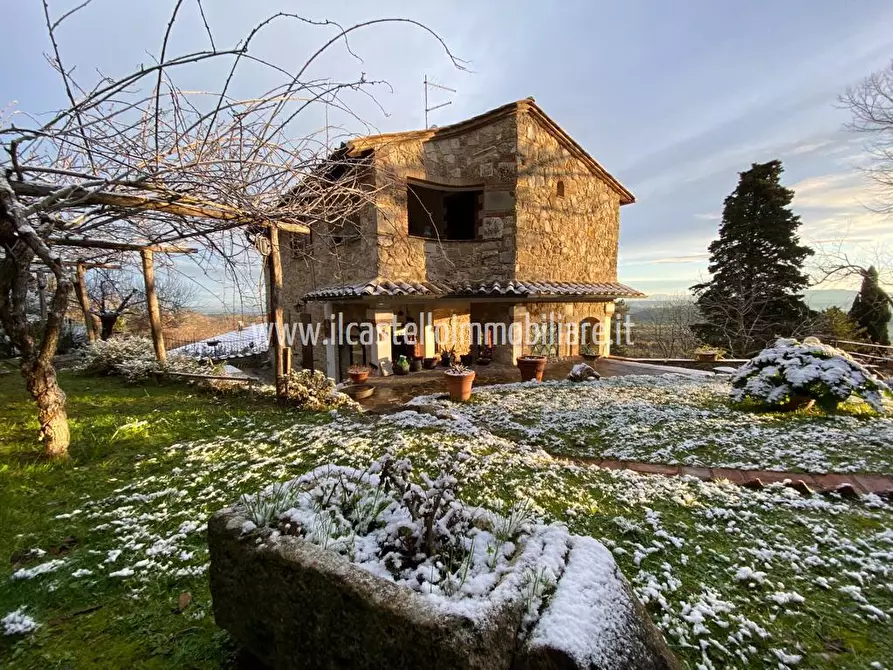 Immagine 9 di Rustico / casale in vendita  in via Valverde, 3 a Sarteano