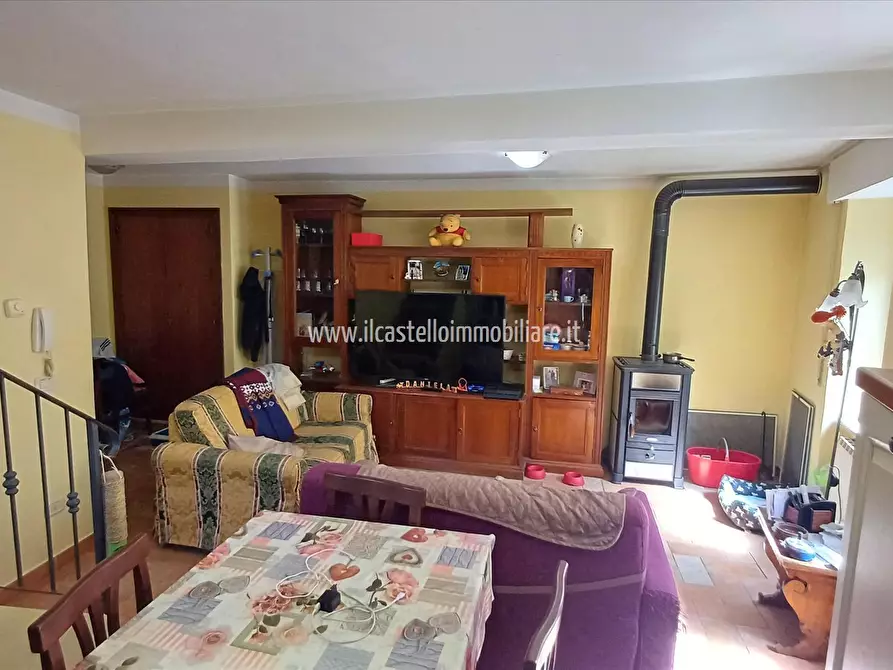 Immagine 4 di Terratetto in vendita  in via Carli Scaramucci, 11 a San Casciano Dei Bagni