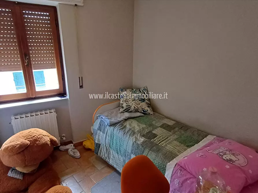 Immagine 9 di Terratetto in vendita  in via Carli Scaramucci, 11 a San Casciano Dei Bagni