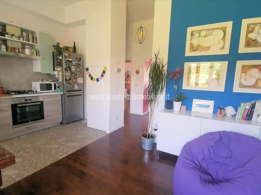 Immagine 1 di Appartamento in vendita  in via del Bagno Santo, 11 a Sarteano