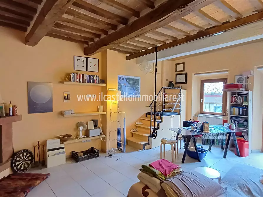 Immagine 6 di Terratetto in vendita  in Corso Garibaldi, 18 a Sarteano