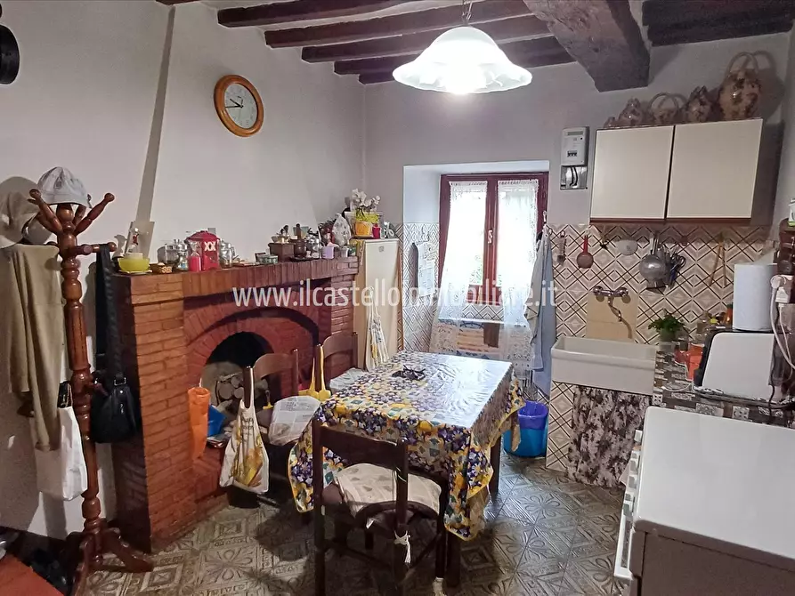 Immagine 10 di Terratetto in vendita  in via Roma, 41 a Cetona