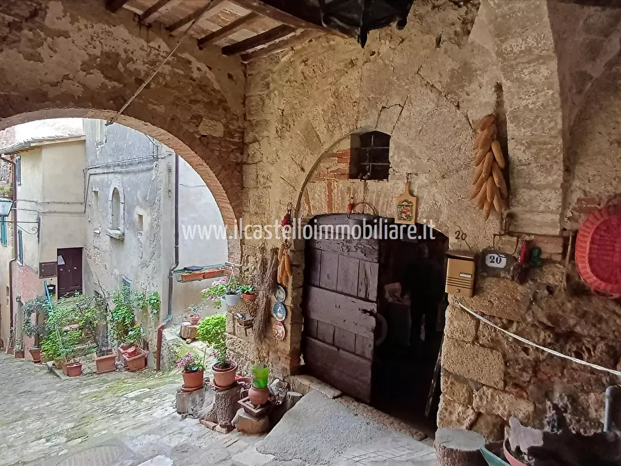 Immagine 3 di Terratetto in vendita  in via Roma, 41 a Cetona