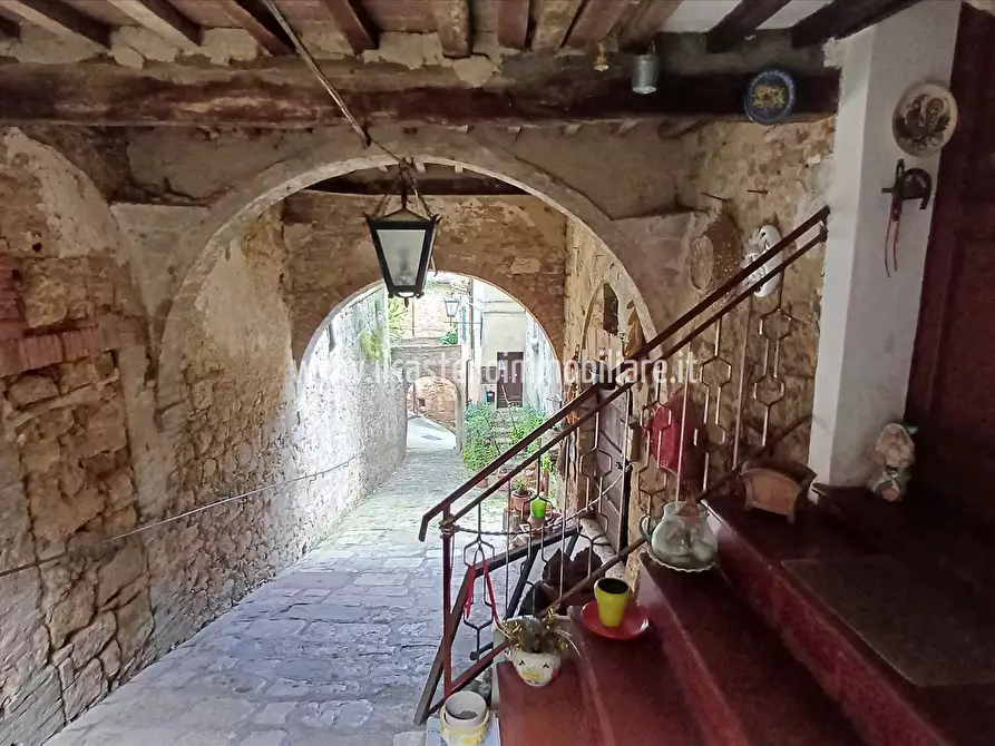 Immagine 5 di Terratetto in vendita  in via Roma, 41 a Cetona