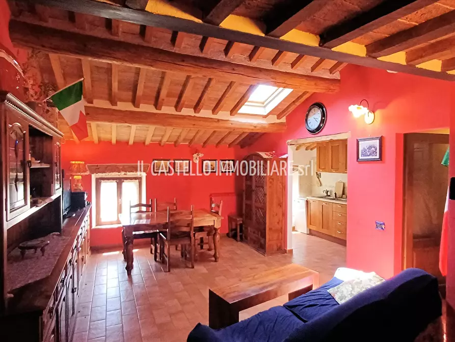 Immagine 1 di Appartamento in vendita  in via del Poggione, 23 a Sarteano