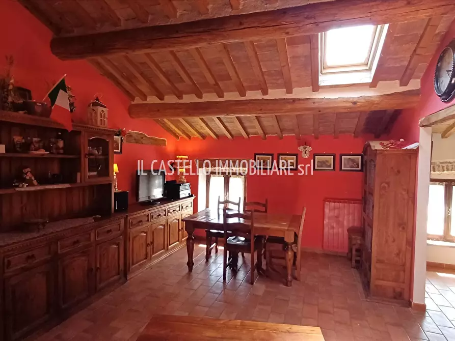 Immagine 3 di Appartamento in vendita  in via del Poggione, 23 a Sarteano