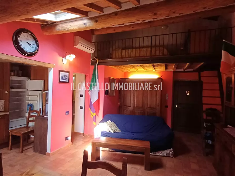 Immagine 4 di Appartamento in vendita  in via del Poggione, 23 a Sarteano