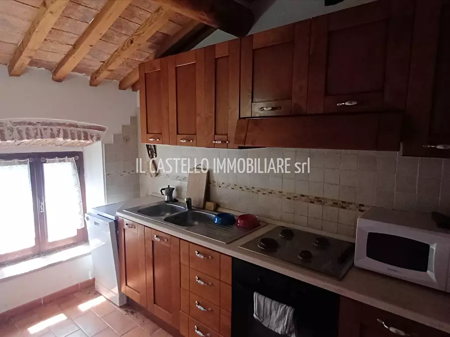 Immagine 5 di Appartamento in vendita  in via del Poggione, 23 a Sarteano