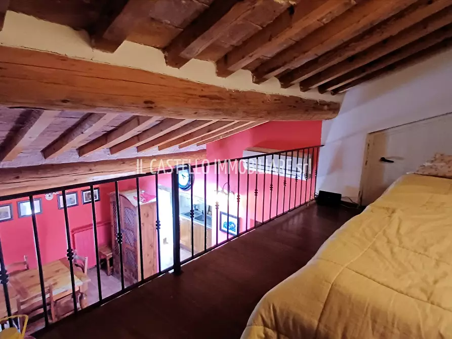 Immagine 8 di Appartamento in vendita  in via del Poggione, 23 a Sarteano